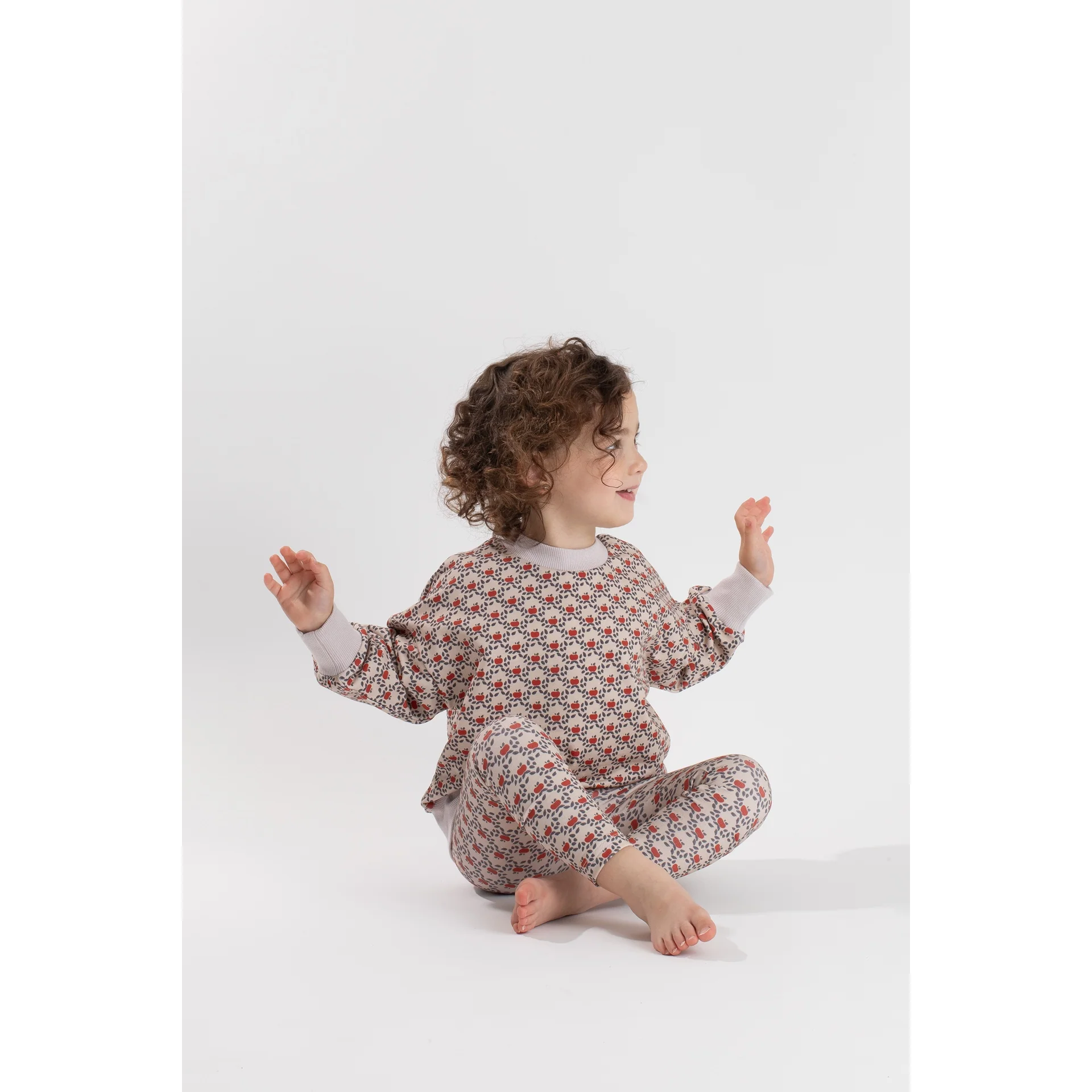 Birnham On The Sea Apple Sweatshirt