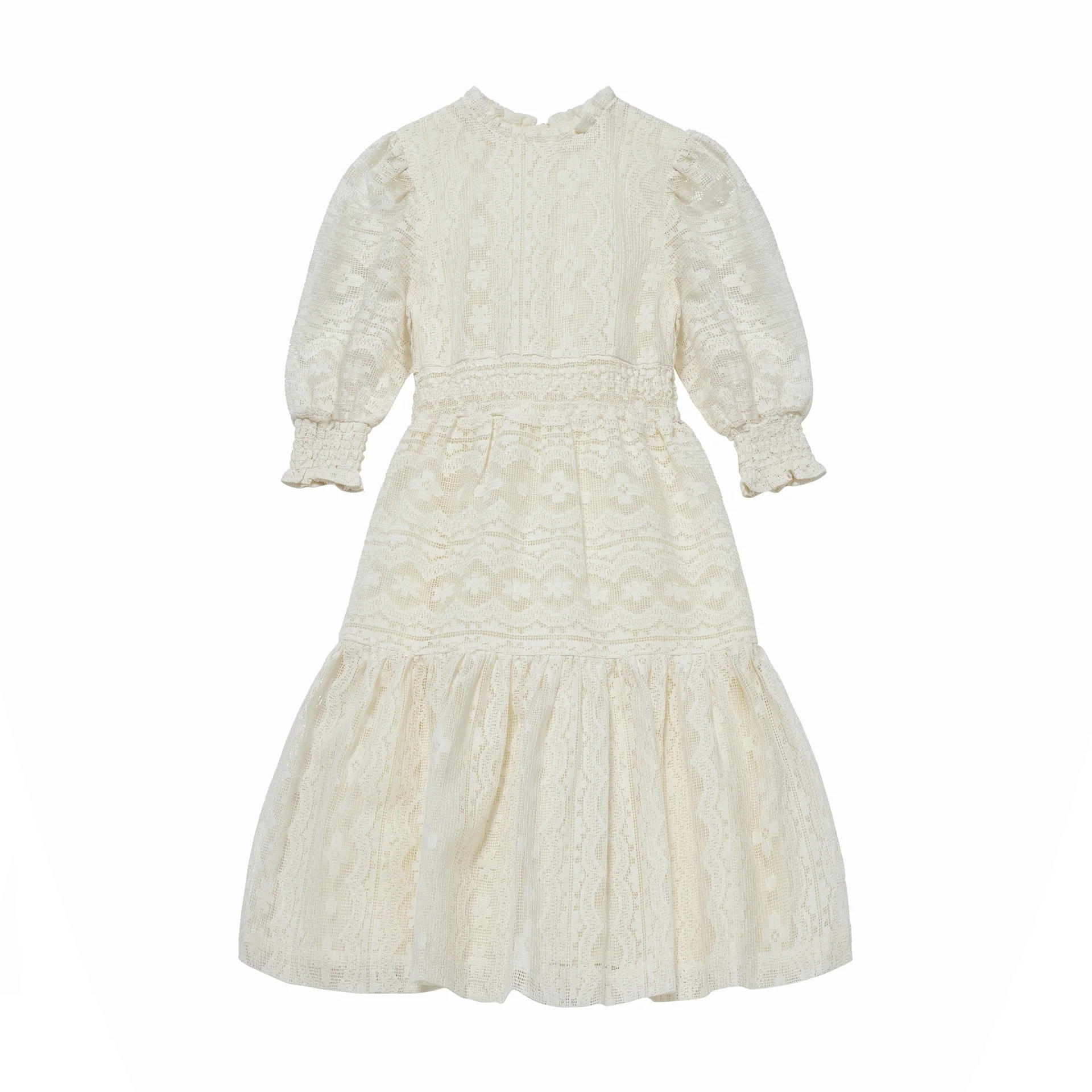 Cera Una Volta White Amanda Dress