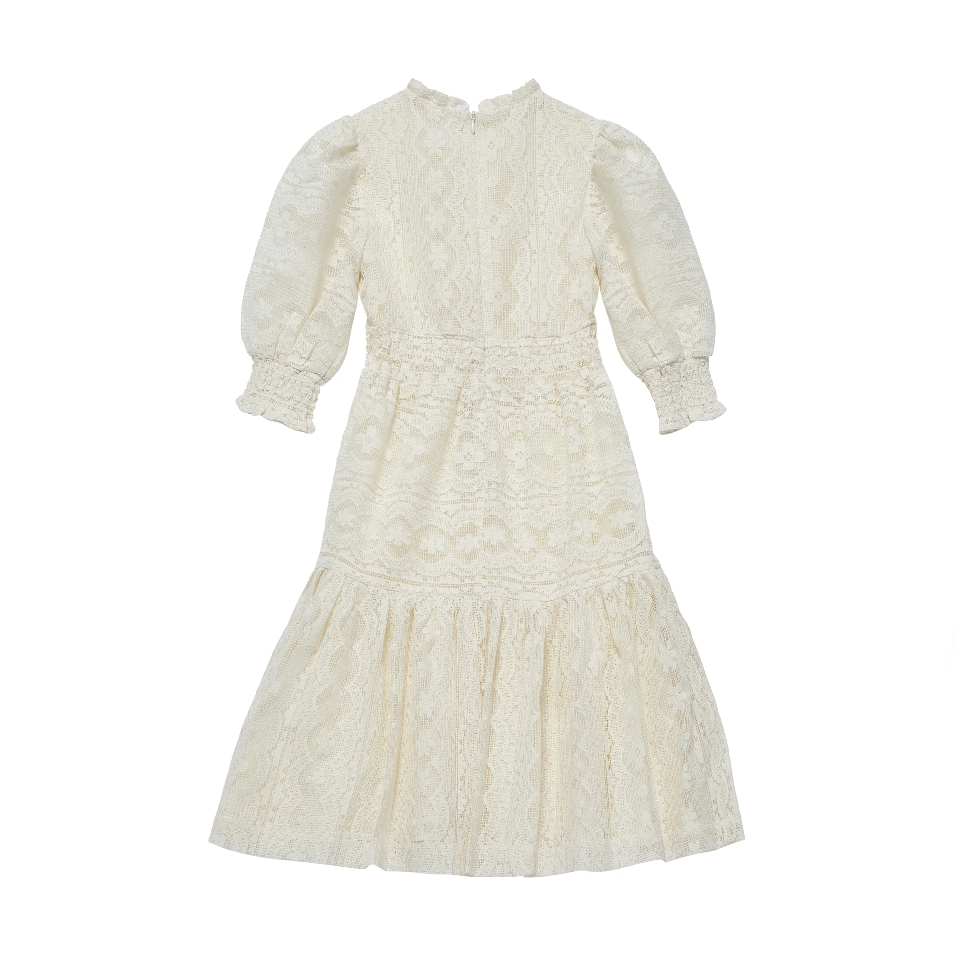 Cera Una Volta White Amanda Dress - Image 2