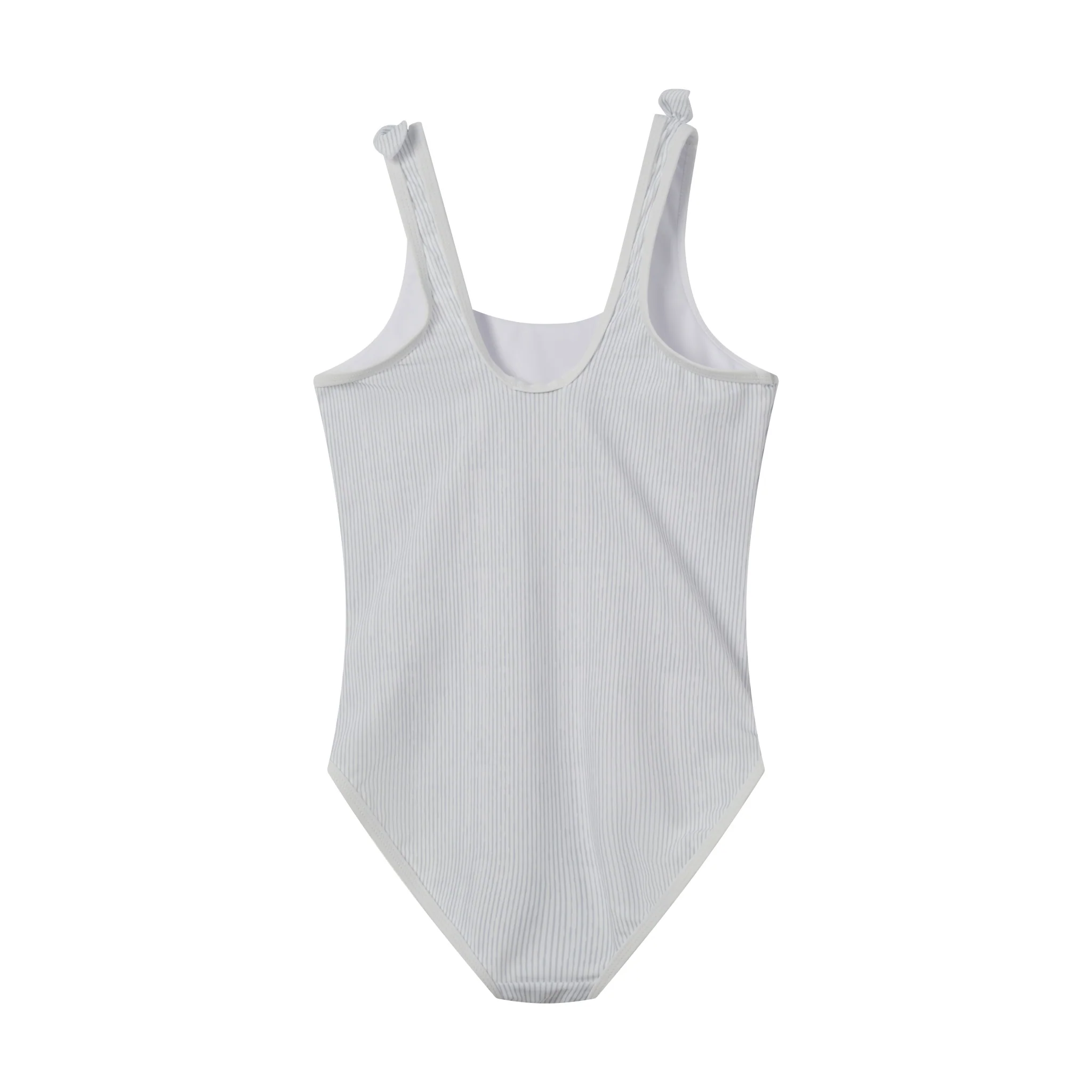 Coco Blanc Striped Girl Swimsuit - Image 2