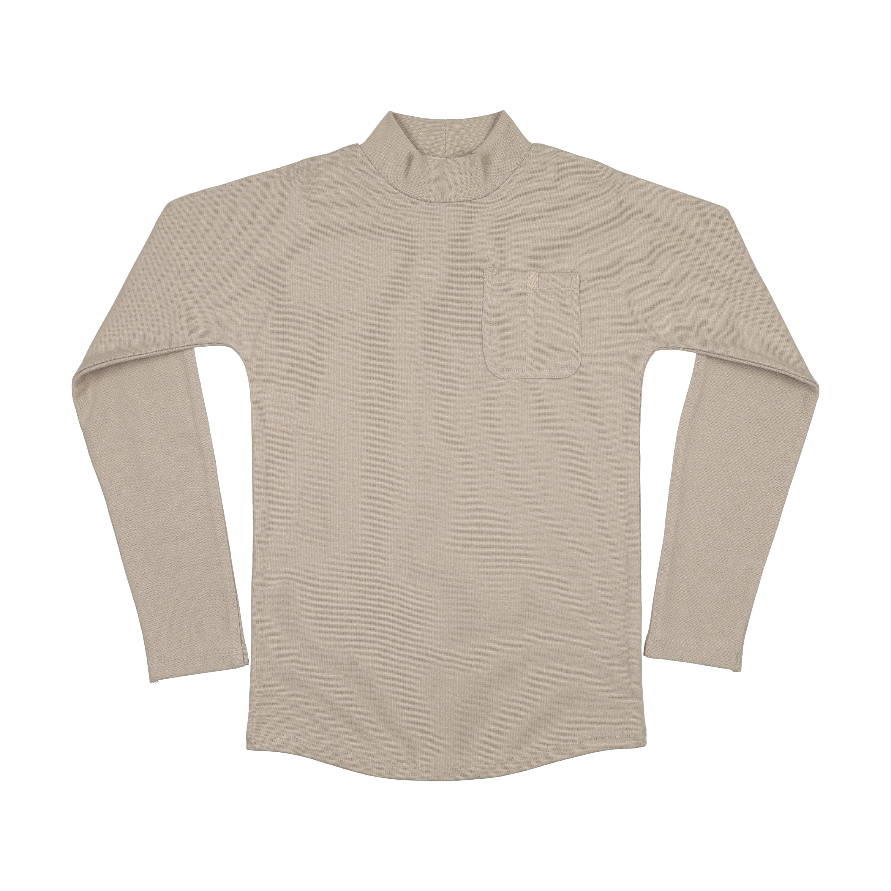 Farren And Me Natural Dolman Turtleneck (Faw25-06)