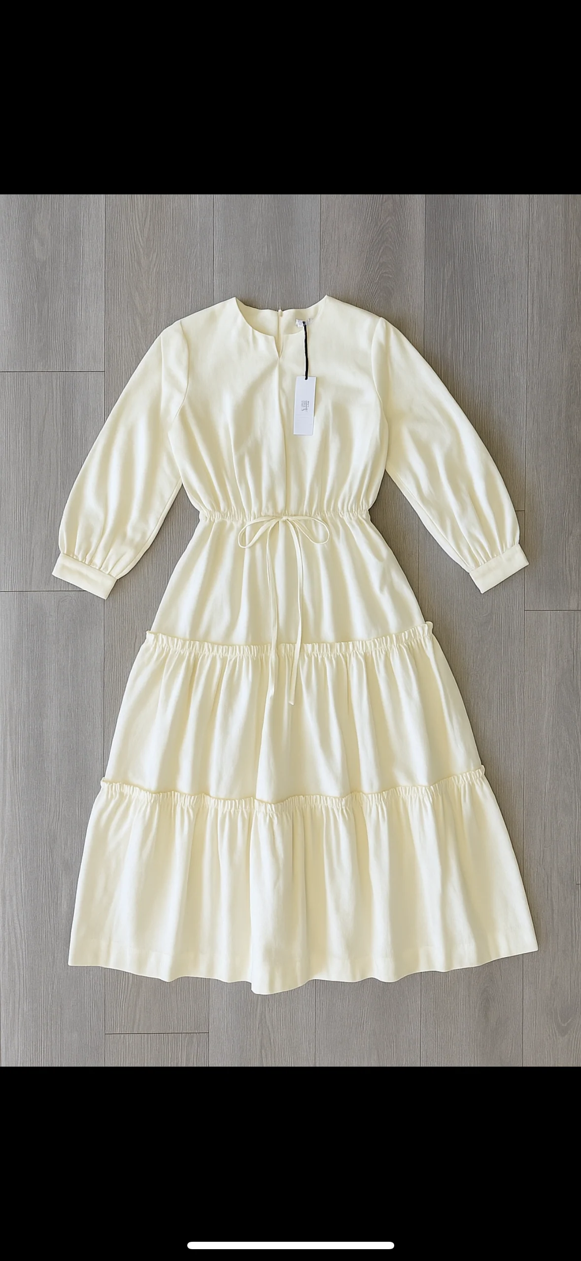 Jessie & James Crème Wool Pookie Dress - Image 2