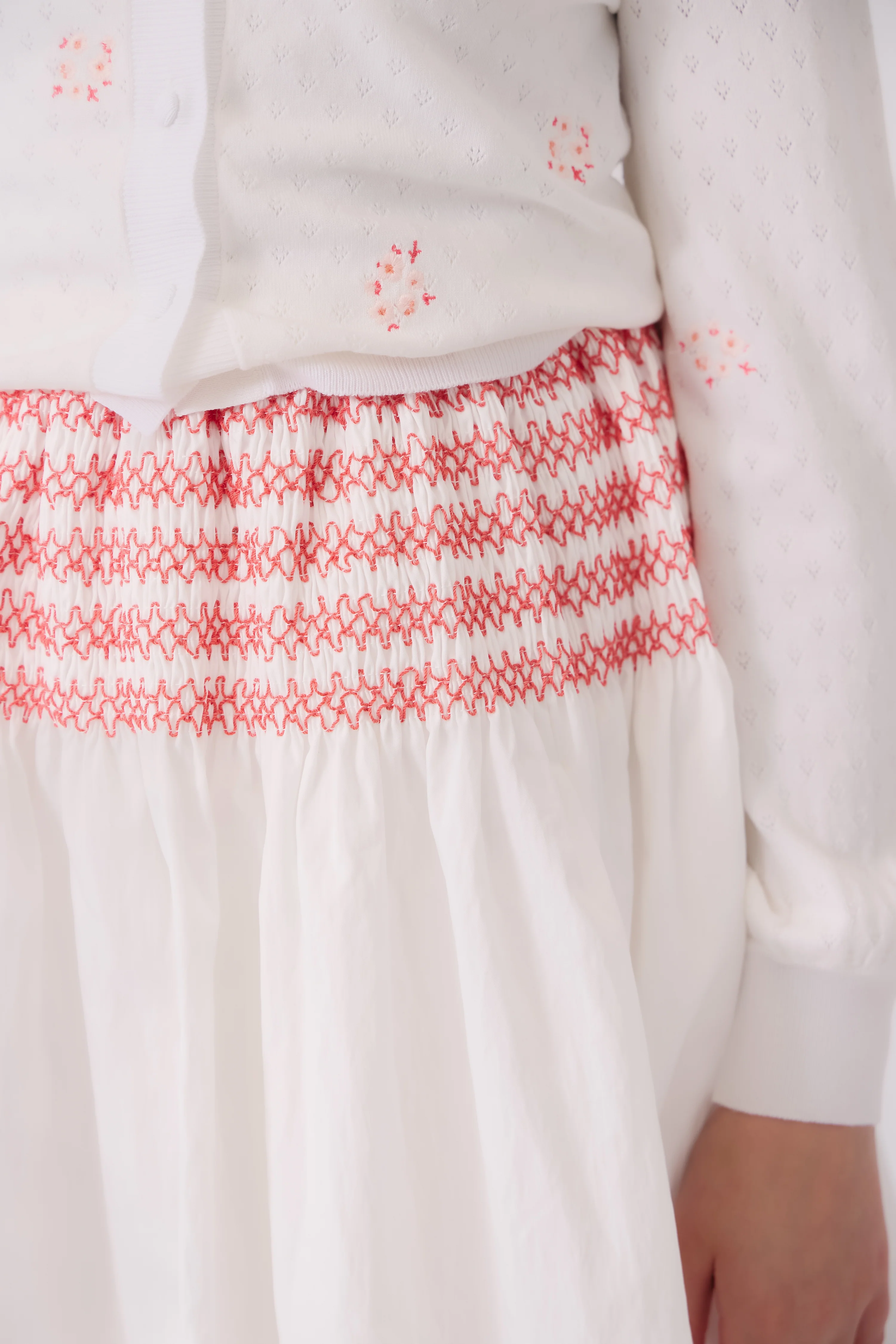 Kipp White Loretta Skirt - Image 2