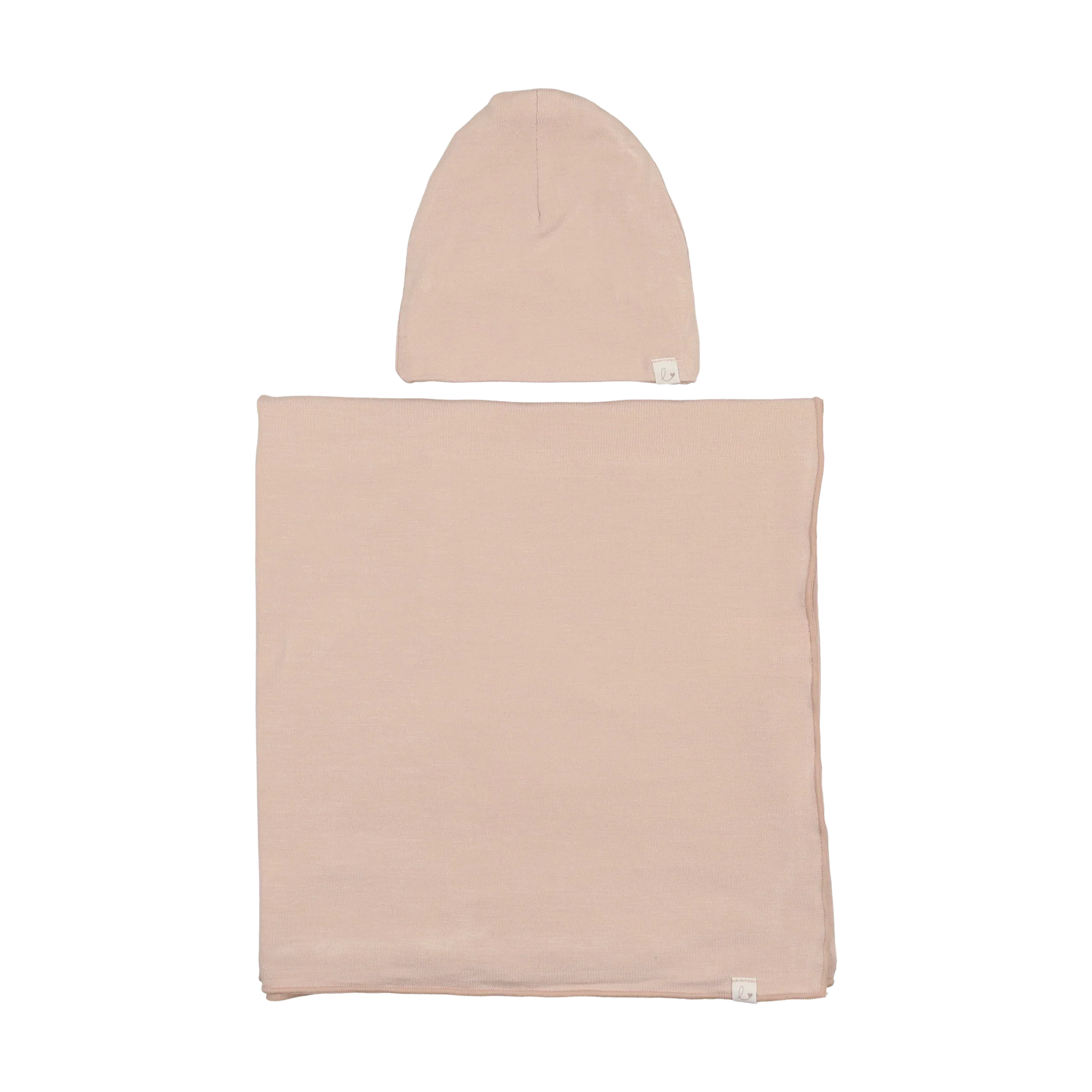 Lilette By Lil Legs BAMBOO SWADDLE SET Dusty Pink