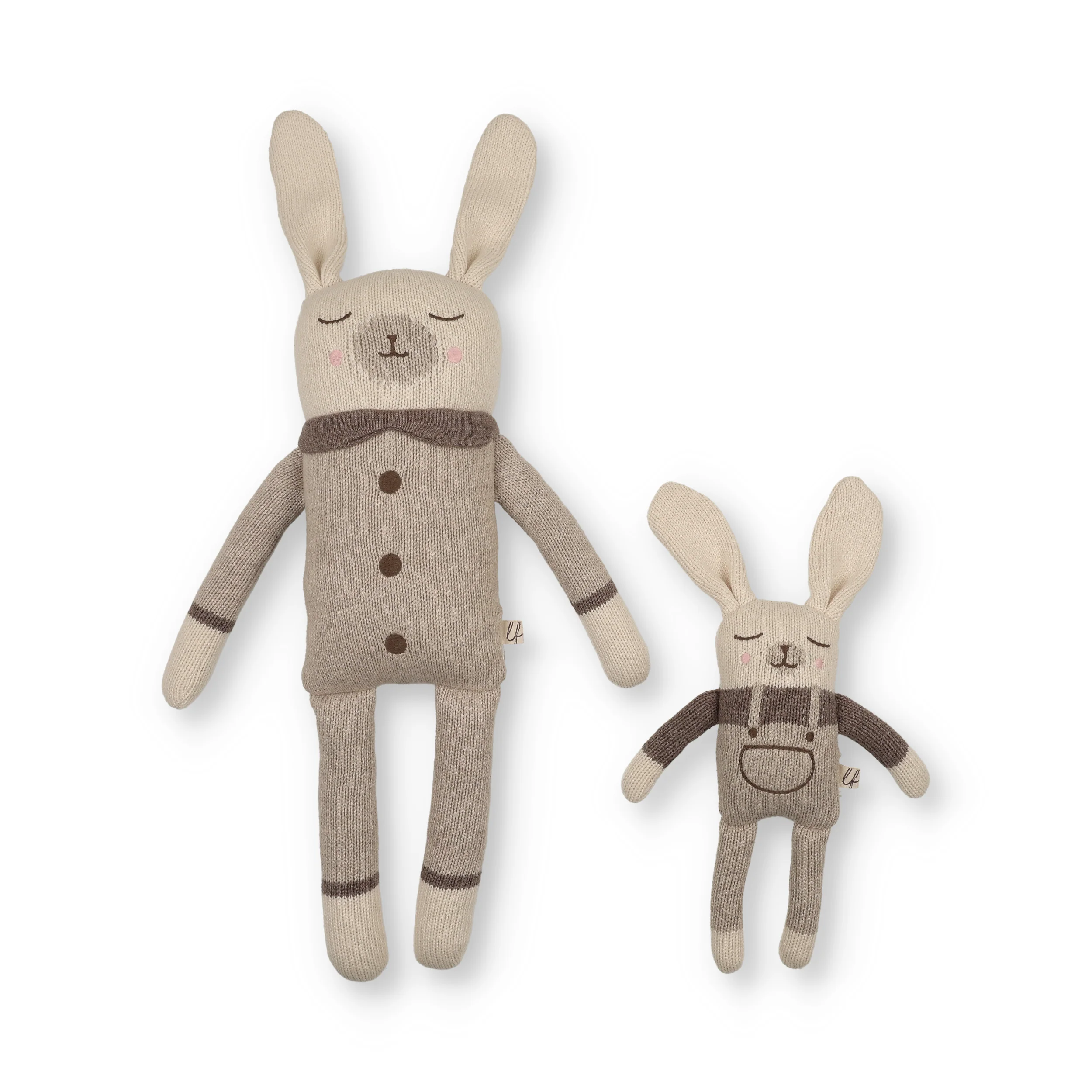Little Fawn Boys Large Knitted Doll - Image 2
