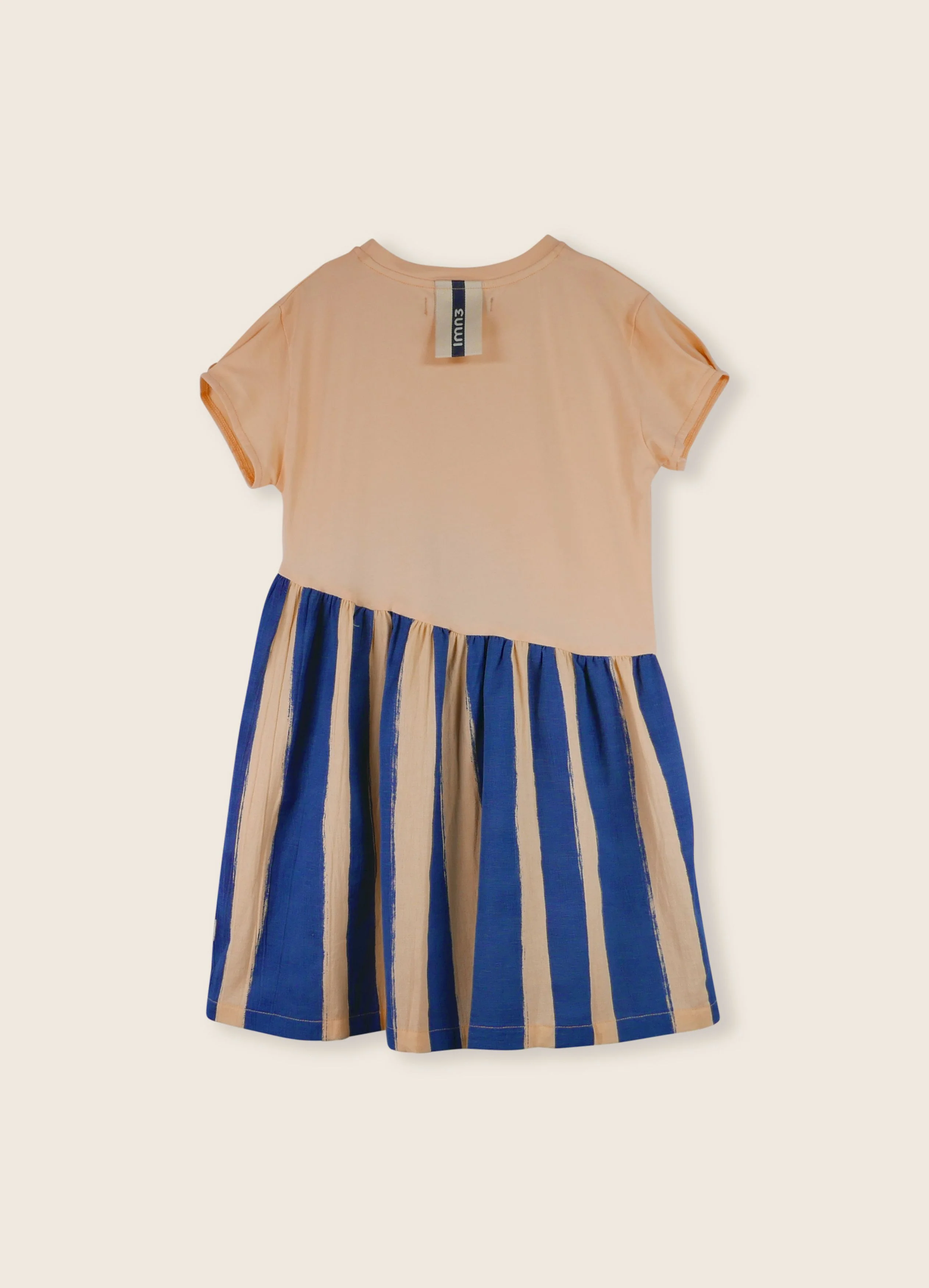 LMN3 Cream Puff Stripes Dress No. 62 - Image 2
