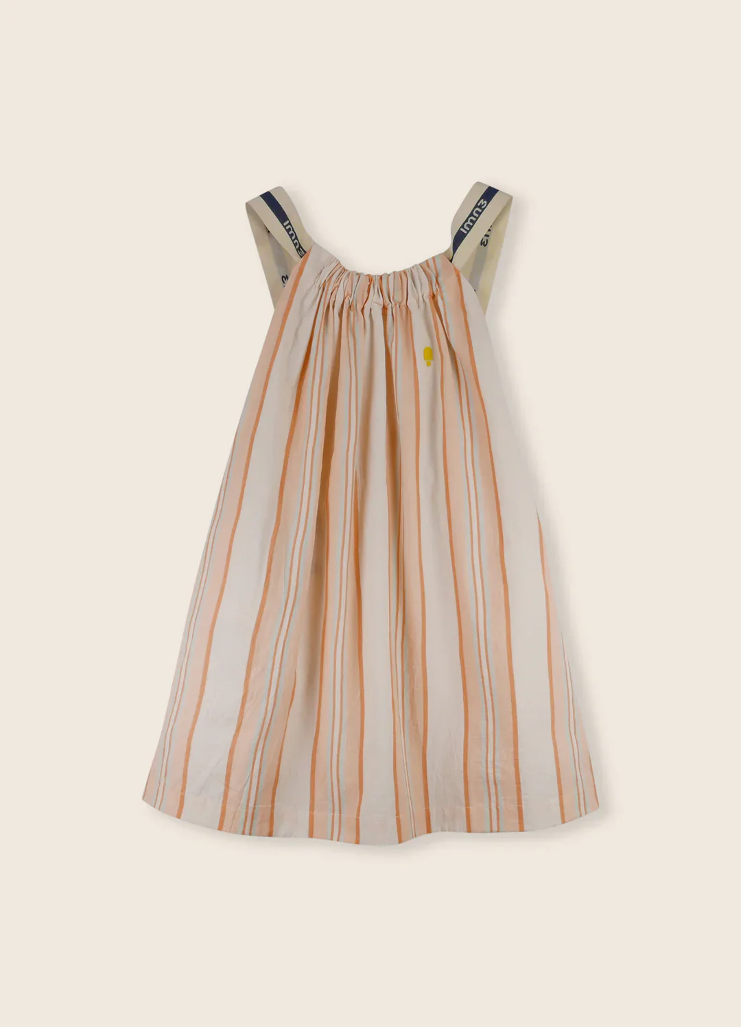 LMN3 Cream W. Stripes Dress No.59