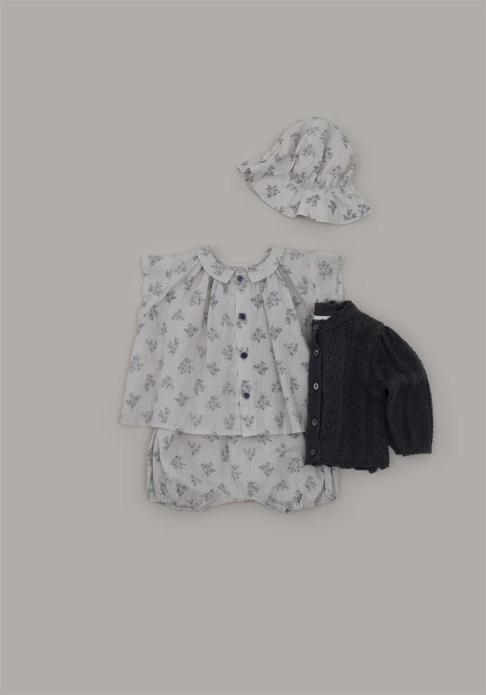 Louisiella Baby Lamir Blouse - Image 2