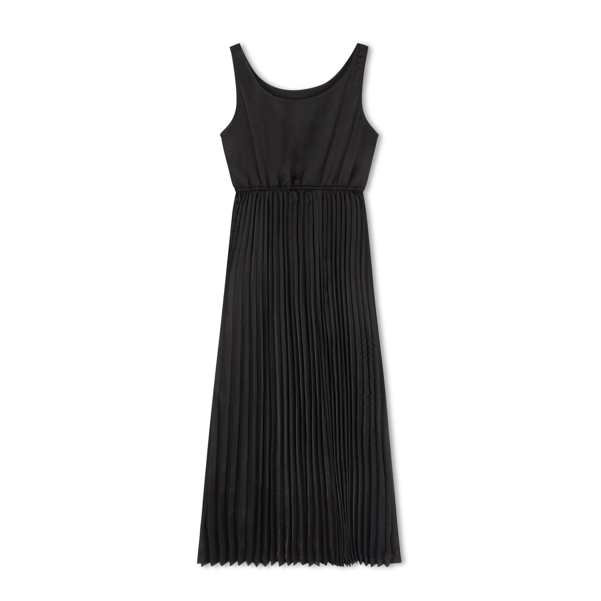 Velvette Label Teen Black Pleated Jumper